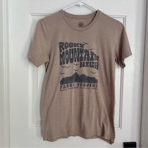 Parks Project Tan Rocky Mountain Tee